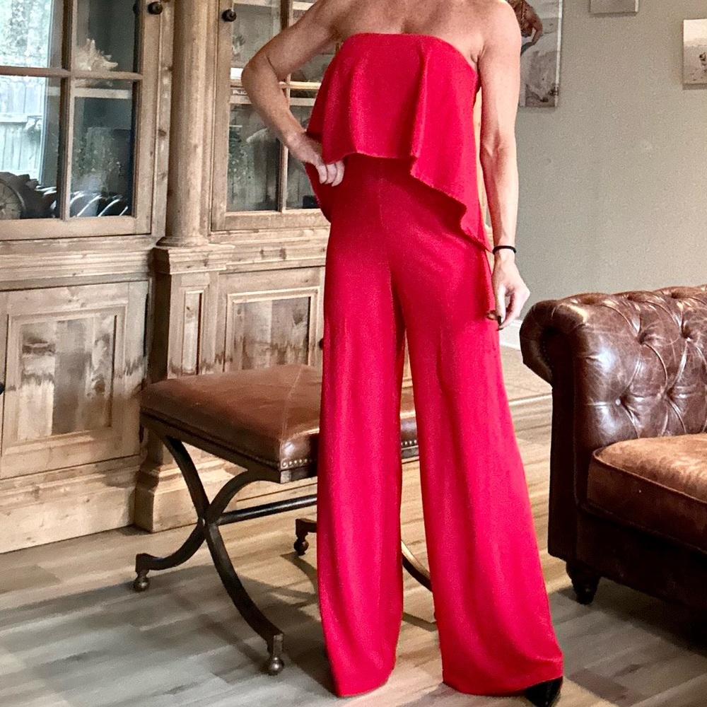 Do+Be Red Jumper Size Small